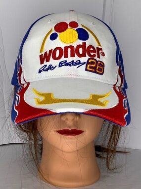 Ricky Bobby Talladega Nights Wonder Bread 26 Cap Adult Adjustable Strap-back OS
